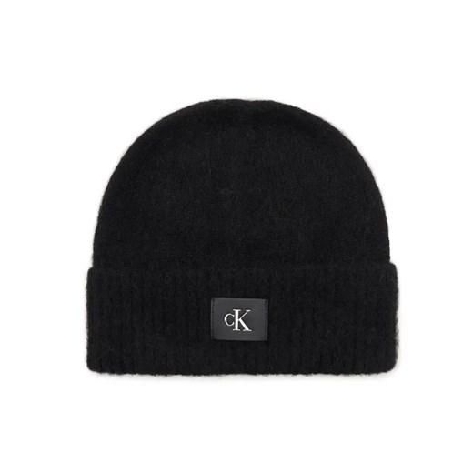 Calvin Klein Jeans Wełniana czapka ze sklepu Gomez Fashion Store w kategorii Czapki zimowe damskie - zdjęcie 184965926