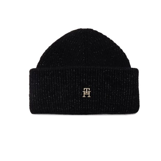 Tommy Hilfiger Czapka | z dodatkiem wełny ze sklepu Gomez Fashion Store w kategorii Czapki zimowe damskie - zdjęcie 184965928