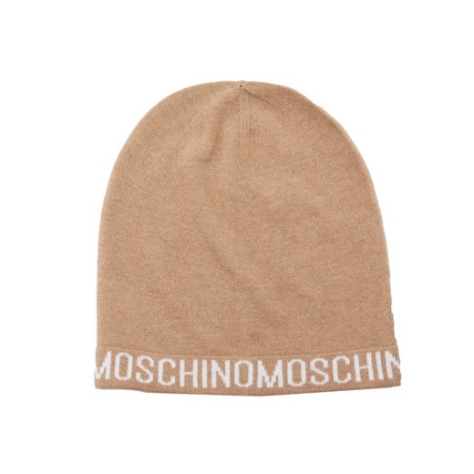 Moschino Czapka | z dodatkiem wełny i kaszmiru ze sklepu Gomez Fashion Store w kategorii Czapki zimowe damskie - zdjęcie 184965946