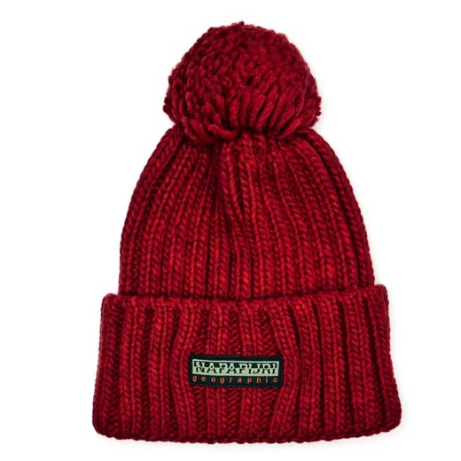 Napapijri Czapka FEA 2 | z dodatkiem wełny ze sklepu Gomez Fashion Store w kategorii Czapki zimowe męskie - zdjęcie 184965955