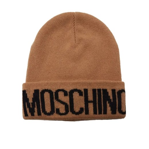 Moschino Czapka | z dodatkiem wełny i kaszmiru ze sklepu Gomez Fashion Store w kategorii Czapki zimowe damskie - zdjęcie 184965967