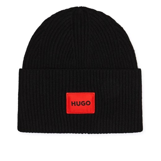 HUGO Wełniana czapka Saffa ze sklepu Gomez Fashion Store w kategorii Czapki zimowe damskie - zdjęcie 184965985