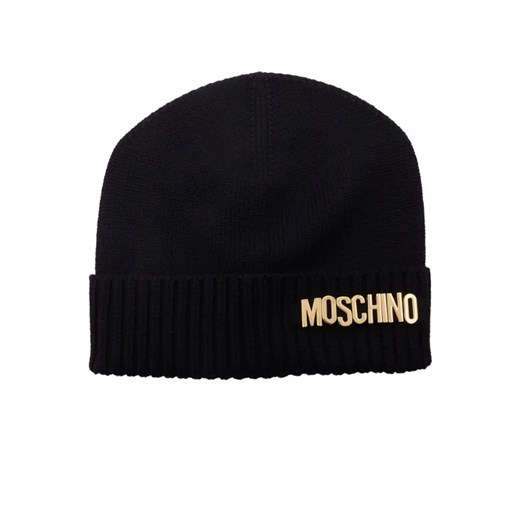 Moschino Wełniana czapka ze sklepu Gomez Fashion Store w kategorii Czapki zimowe damskie - zdjęcie 184965986
