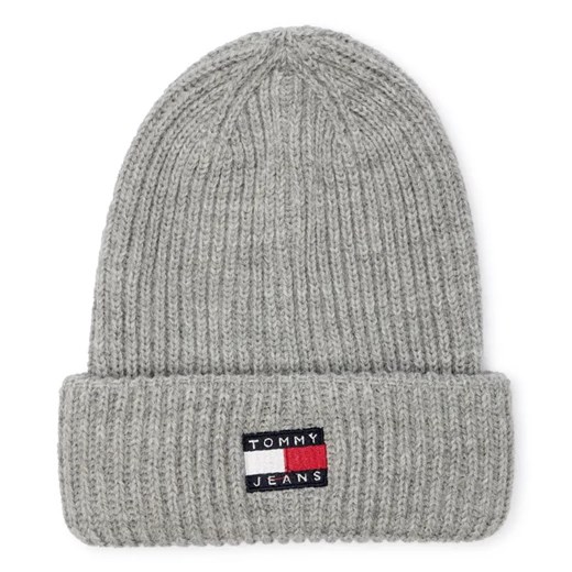 Tommy Jeans Czapka HERITAGE | z dodatkiem wełny ze sklepu Gomez Fashion Store w kategorii Czapki zimowe damskie - zdjęcie 184965997