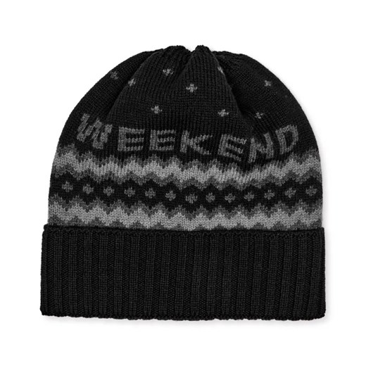 Weekend MaxMara Wełniana czapka ORIETTA ze sklepu Gomez Fashion Store w kategorii Czapki zimowe damskie - zdjęcie 184966025