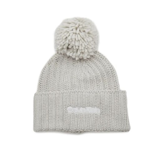 Calvin Klein Czapka | z dodatkiem wełny i kaszmiru ze sklepu Gomez Fashion Store w kategorii Czapki zimowe damskie - zdjęcie 184966035