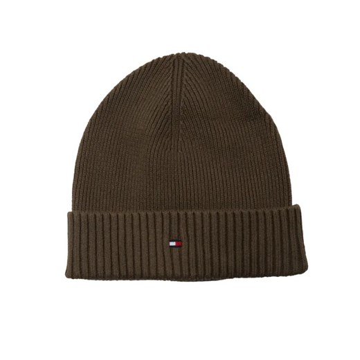 Tommy Hilfiger Czapka ESSENTIAL FLAG | z dodatkiem kaszmiru ze sklepu Gomez Fashion Store w kategorii Czapki zimowe męskie - zdjęcie 184966075