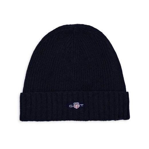 Gant Wełniana czapka SHIELD ze sklepu Gomez Fashion Store w kategorii Czapki zimowe męskie - zdjęcie 184966086
