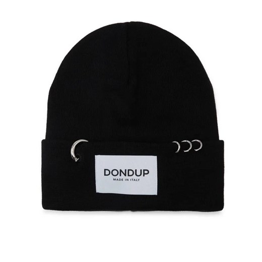 DONDUP - made in Italy Czapka | z dodatkiem wełny ze sklepu Gomez Fashion Store w kategorii Czapki zimowe damskie - zdjęcie 184966087