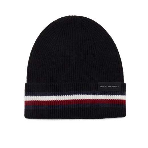 Tommy Hilfiger Czapka CORPORATE | z dodatkiem wełny ze sklepu Gomez Fashion Store w kategorii Czapki zimowe męskie - zdjęcie 184966105
