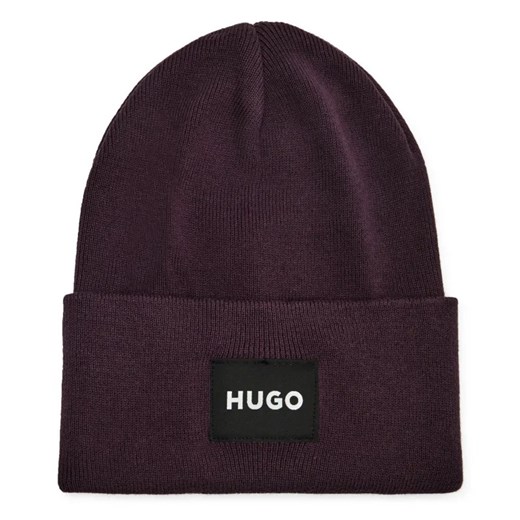 HUGO Czapka Xevon_C ze sklepu Gomez Fashion Store w kategorii Czapki zimowe męskie - zdjęcie 184966108