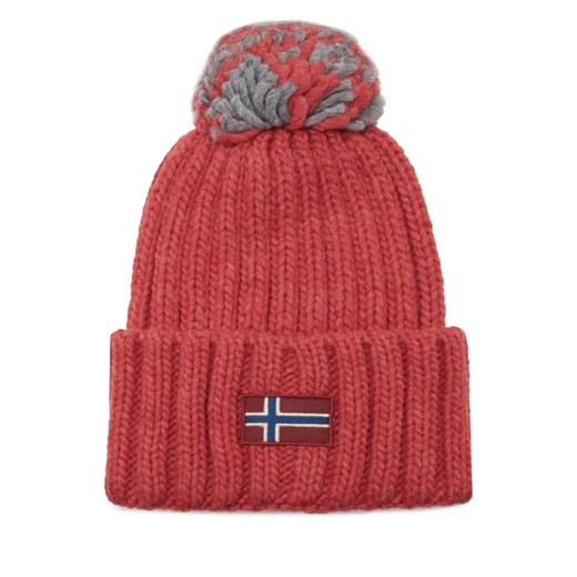 Napapijri Czapka SEMIURY | z dodatkiem wełny ze sklepu Gomez Fashion Store w kategorii Czapki zimowe damskie - zdjęcie 184966129