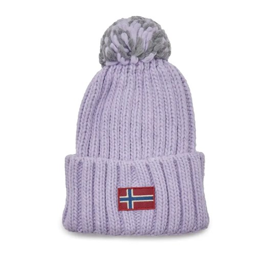 Napapijri Czapka semuiry | z dodatkiem wełny ze sklepu Gomez Fashion Store w kategorii Czapki zimowe damskie - zdjęcie 184966136