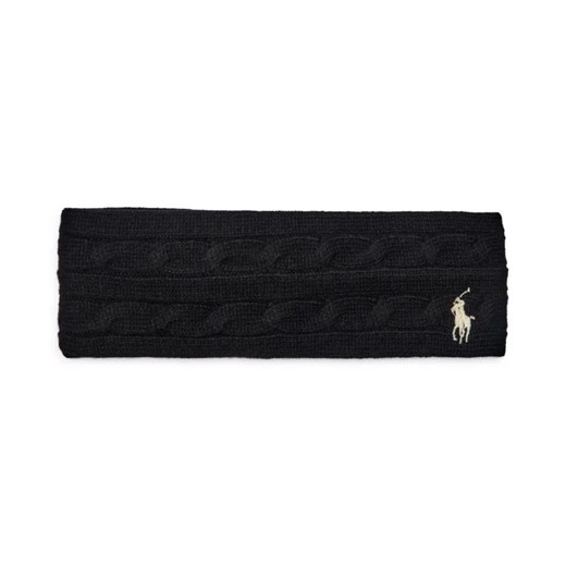POLO RALPH LAUREN Wełniana opaska | z dodatkiem kaszmiru ze sklepu Gomez Fashion Store w kategorii Opaski damskie - zdjęcie 184966186