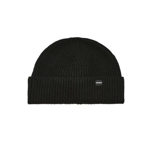 HUGO Czapka Women-X 792 | z dodatkiem wełny i kaszmiru ze sklepu Gomez Fashion Store w kategorii Czapki zimowe damskie - zdjęcie 184966188