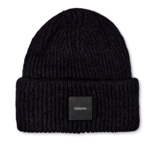 Calvin Klein Wełniana czapka ze sklepu Gomez Fashion Store w kategorii Czapki zimowe męskie - zdjęcie 184966205