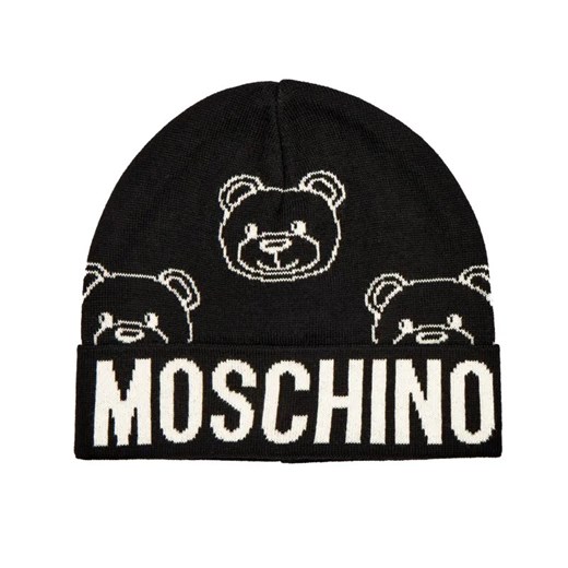 Moschino Czapka | z dodatkiem wełny ze sklepu Gomez Fashion Store w kategorii Czapki zimowe damskie - zdjęcie 184966216
