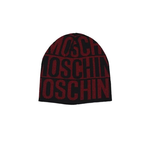 Moschino Czapka | z dodatkiem wełny ze sklepu Gomez Fashion Store w kategorii Czapki zimowe damskie - zdjęcie 184966225