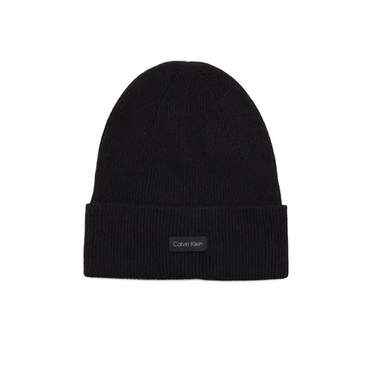 Calvin Klein Czapka ESSENTIAL | z dodatkiem wełny i kaszmiru ze sklepu Gomez Fashion Store w kategorii Czapki zimowe damskie - zdjęcie 184966239