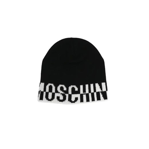 Moschino Czapka | z dodatkiem wełny i kaszmiru ze sklepu Gomez Fashion Store w kategorii Czapki zimowe damskie - zdjęcie 184966247