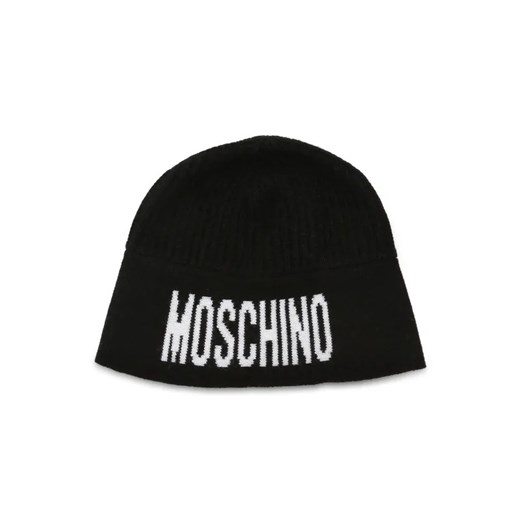 Moschino Czapka | z dodatkiem wełny ze sklepu Gomez Fashion Store w kategorii Czapki zimowe damskie - zdjęcie 184966257