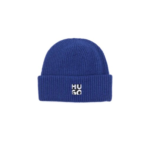 HUGO Czapka Women-X 692 | z dodatkiem wełny i kaszmiru ze sklepu Gomez Fashion Store w kategorii Czapki zimowe damskie - zdjęcie 184966288