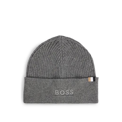 BOSS BLACK Czapka Magico | z dodatkiem wełny ze sklepu Gomez Fashion Store w kategorii Czapki zimowe męskie - zdjęcie 184966326