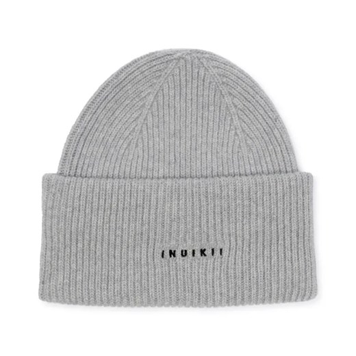 INUIKII Wełniana czapka RIBBED | z dodatkiem kaszmiru ze sklepu Gomez Fashion Store w kategorii Czapki zimowe damskie - zdjęcie 184966346