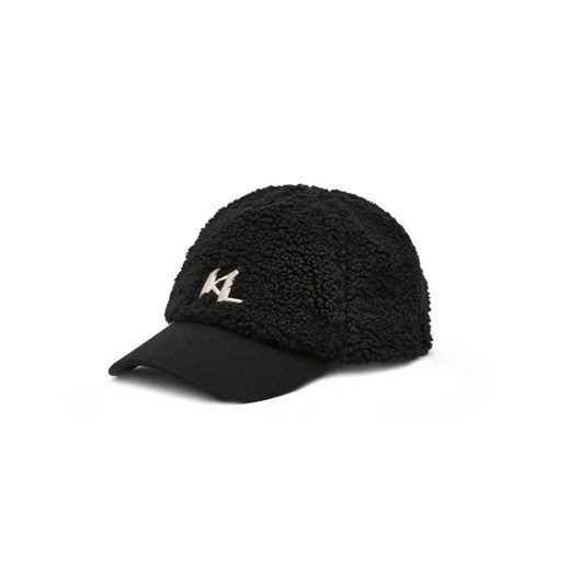 Karl Lagerfeld Bejsbolówka K/Kl Shearling ze sklepu Gomez Fashion Store w kategorii Czapki z daszkiem damskie - zdjęcie 184966368