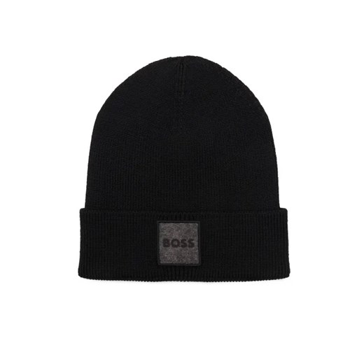 BOSS ORANGE Czapka ze sklepu Gomez Fashion Store w kategorii Czapki zimowe męskie - zdjęcie 184966405