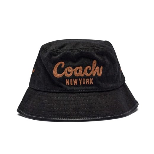 Coach Kapelusz | z dodatkiem skóry ze sklepu Gomez Fashion Store w kategorii Kapelusze damskie - zdjęcie 184966437