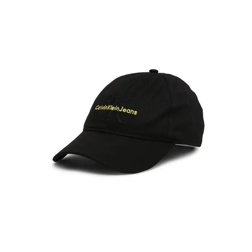 Calvin Klein Jeans Bejsbolówka CKJ MONOGRAM ze sklepu Gomez Fashion Store w kategorii Czapki z daszkiem damskie - zdjęcie 184966447