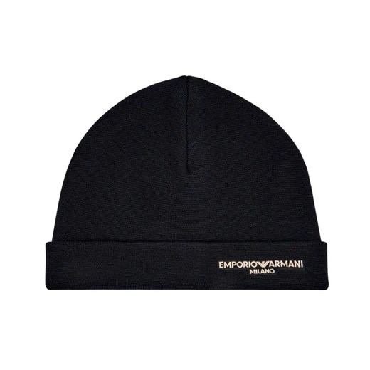 Emporio Armani Wełniana czapka ze sklepu Gomez Fashion Store w kategorii Czapki zimowe męskie - zdjęcie 184966475