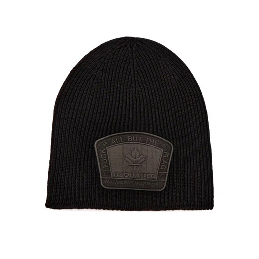 Dsquared2 Wełniana czapka ze sklepu Gomez Fashion Store w kategorii Czapki zimowe męskie - zdjęcie 184966497
