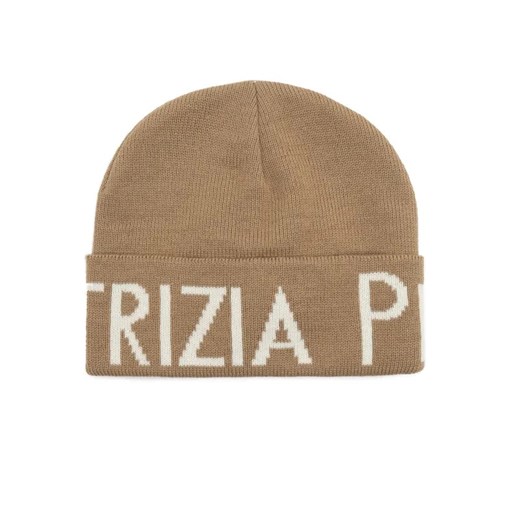 Patrizia Pepe Wełniana czapka ze sklepu Gomez Fashion Store w kategorii Czapki zimowe damskie - zdjęcie 184966526