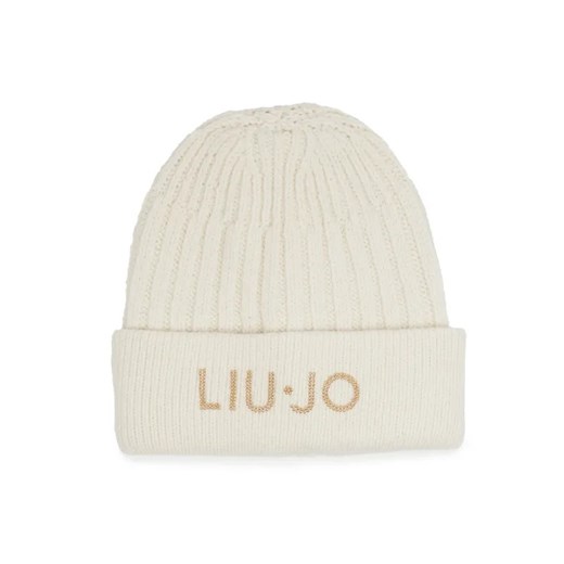 Liu Jo Czapka borchie | z dodatkiem wełny ze sklepu Gomez Fashion Store w kategorii Czapki zimowe damskie - zdjęcie 184966536