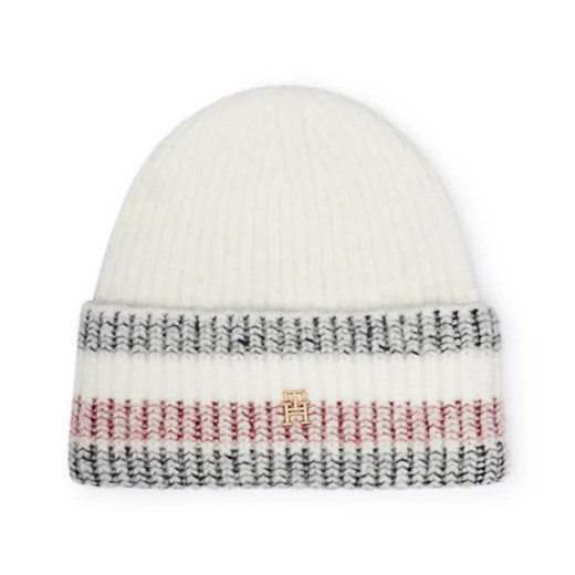 Tommy Hilfiger Czapka | z dodatkiem wełny ze sklepu Gomez Fashion Store w kategorii Czapki zimowe damskie - zdjęcie 184966546
