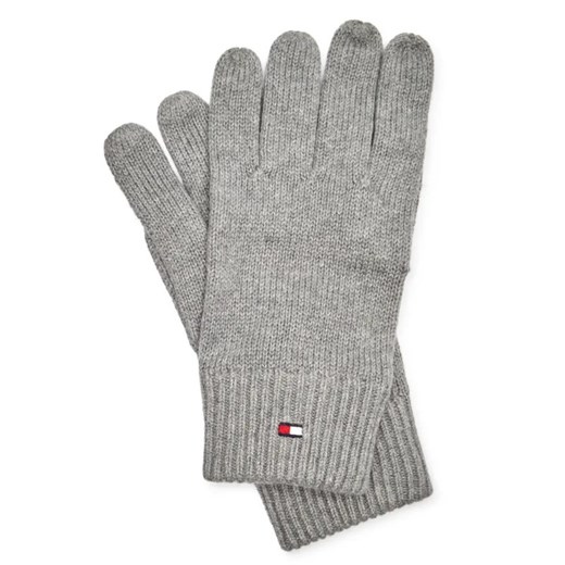 Tommy Hilfiger Rękawiczki ESSENTIALS | z dodatkiem kaszmiru ze sklepu Gomez Fashion Store w kategorii Rękawiczki męskie - zdjęcie 184966607