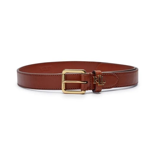LAUREN RALPH LAUREN Skórzany pasek ze sklepu Gomez Fashion Store w kategorii Paski damskie - zdjęcie 184966639