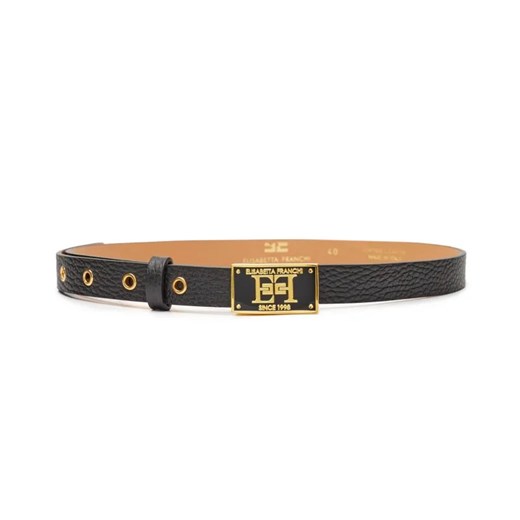 Elisabetta Franchi Skórzany pasek ze sklepu Gomez Fashion Store w kategorii Paski damskie - zdjęcie 184966655