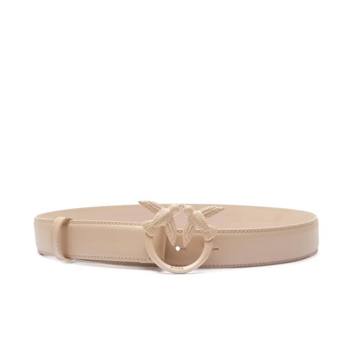 Pinko Skórzany pasek LOVE BERRY ze sklepu Gomez Fashion Store w kategorii Paski damskie - zdjęcie 184966667