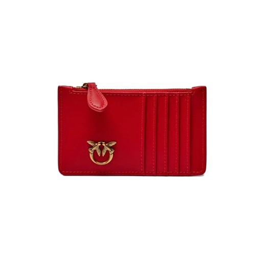 Pinko Skórzane etui na karty AIRONE ze sklepu Gomez Fashion Store w kategorii Etui - zdjęcie 184966685