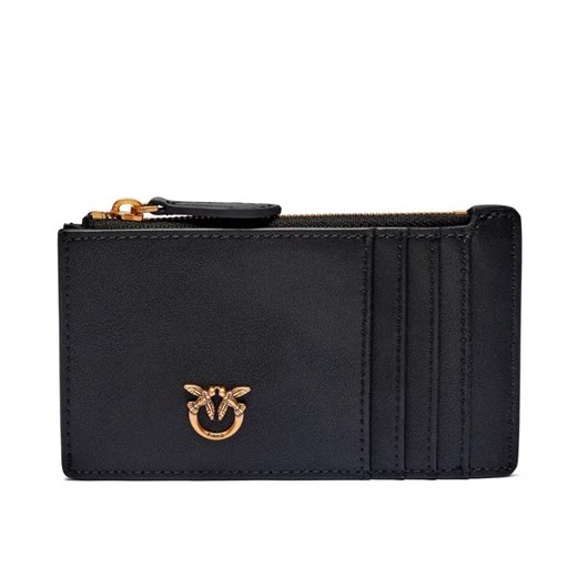 Pinko Skórzane etui na karty AIRONE ze sklepu Gomez Fashion Store w kategorii Etui - zdjęcie 184966686