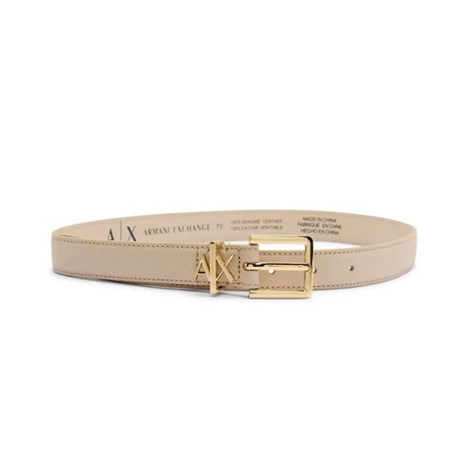 Armani Exchange Skórzany pasek ze sklepu Gomez Fashion Store w kategorii Paski damskie - zdjęcie 184966695