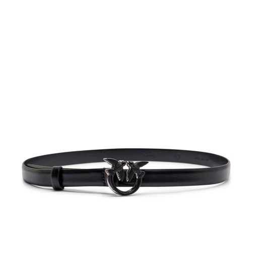 Pinko Skórzany pasek LOVE BERRY H2 ze sklepu Gomez Fashion Store w kategorii Paski damskie - zdjęcie 184966728