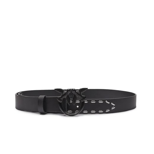 Pinko Skórzany pasek LOVE BERRY ze sklepu Gomez Fashion Store w kategorii Paski damskie - zdjęcie 184966745