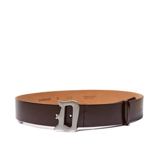 DONDUP - made in Italy Skórzany pasek ze sklepu Gomez Fashion Store w kategorii Paski męskie - zdjęcie 184966825