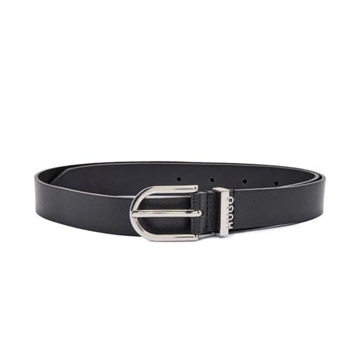 HUGO Skórzany pasek Zoey-ML_Sz25 ze sklepu Gomez Fashion Store w kategorii Paski damskie - zdjęcie 184966848