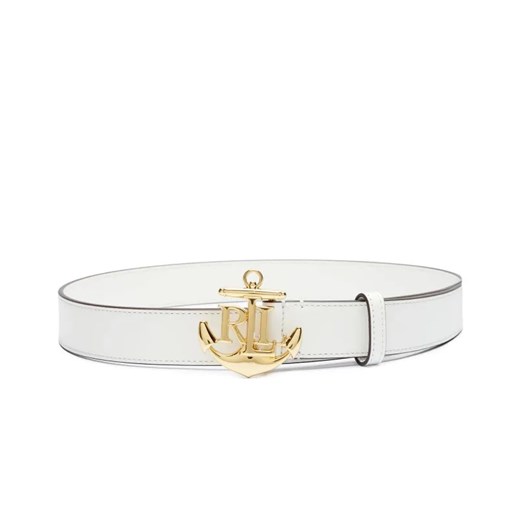 LAUREN RALPH LAUREN Skórzany pasek ze sklepu Gomez Fashion Store w kategorii Paski damskie - zdjęcie 184966849