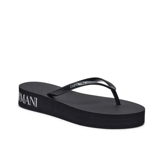 Emporio Armani Japonki ze sklepu Gomez Fashion Store w kategorii Klapki damskie - zdjęcie 184966998